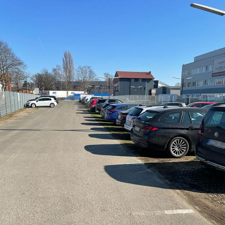 Hannover Parking - Parkplatz