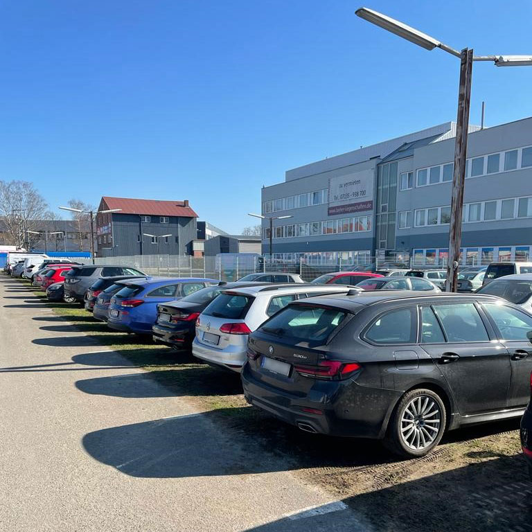 Hannover Parking - Parkplatz